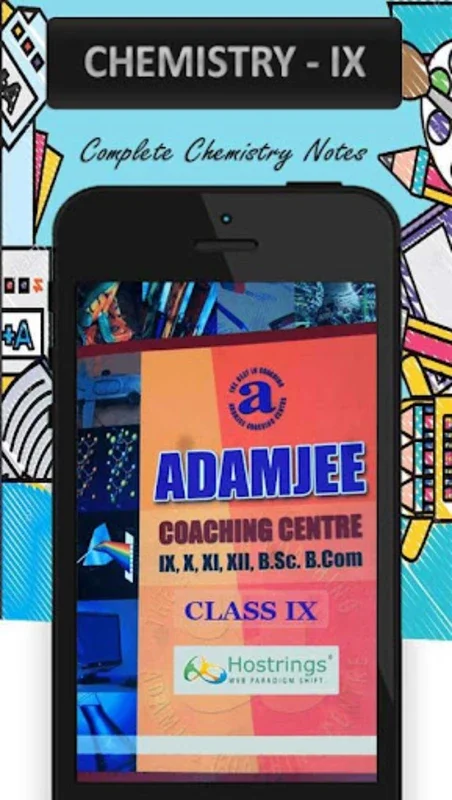 Adamjee Chemistry IX for Android - Enhance Your Chemistry Skills