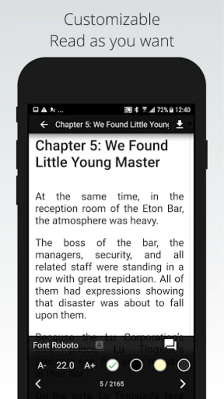 Light Novel - Story Reader for Android: Diverse Fiction Hub