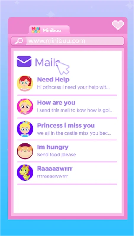 My Princess Computer for Android - Boosting Kids' Creativity