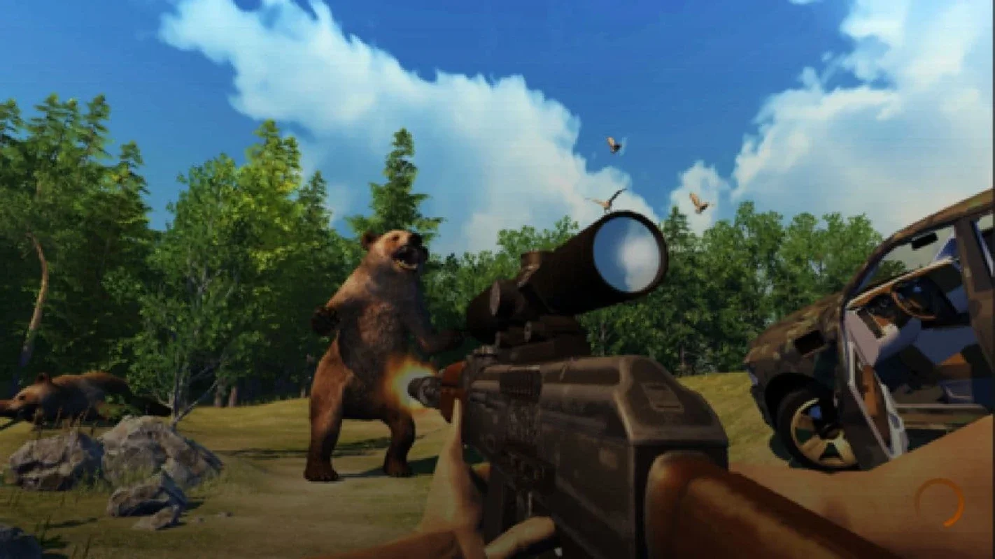 Hunting Simulator 4x4 for Android - Immersive Hunting Adventure