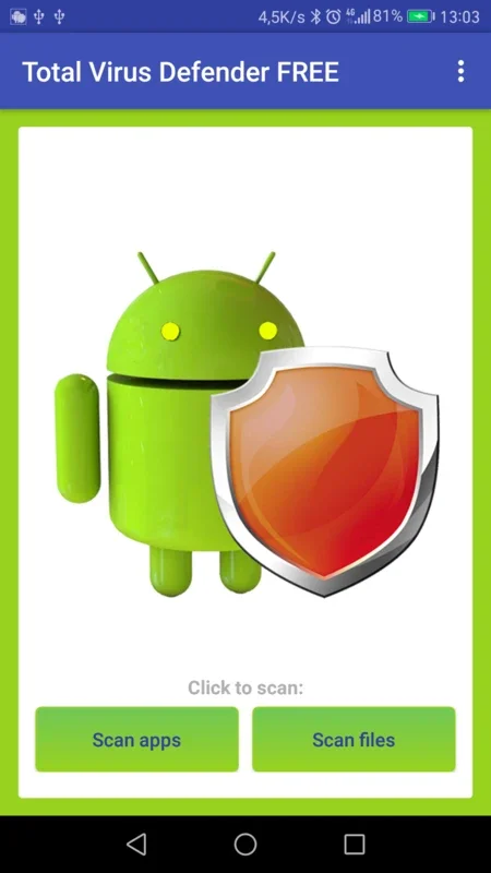 Total Antivirus Defender for Android - Secure Your Device