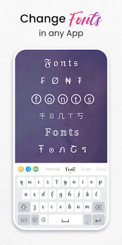 Fonts - Keyboard Font Style for Android - Elevate Your Typing