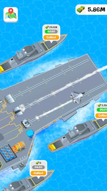 Idle Aircraft Carrier for Android - Download the APK from AppHuts