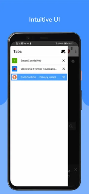 SmartCookieWeb Preview for Android - Fast, Private Browsing