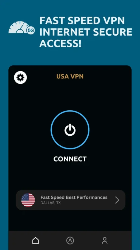 USA VPN - USA Proxy VPN for Android: Unlimited Bandwidth