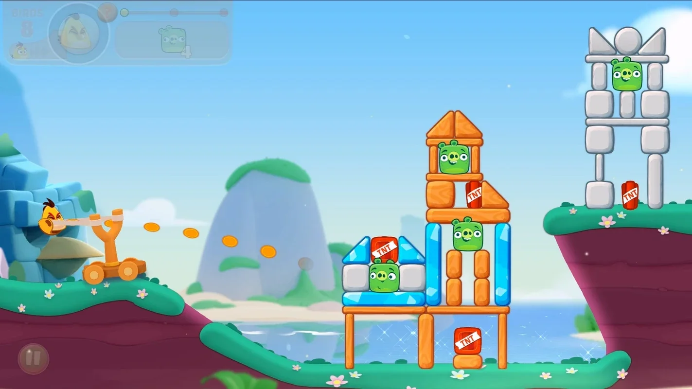 Angry Birds Journey for Android - Recover Magic Eggs