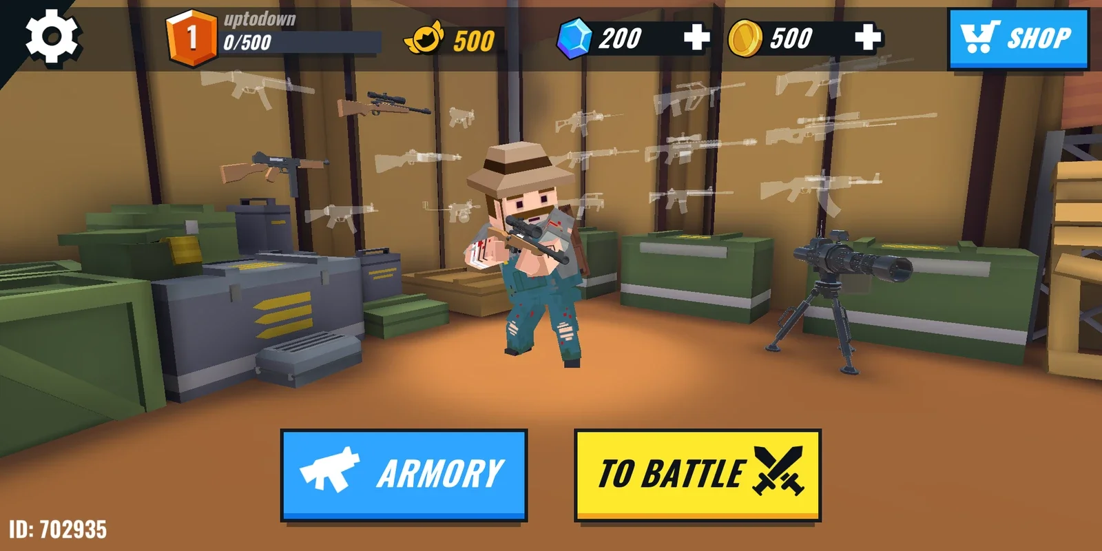 Battle Gun 3D for Android - Immerse in the Adrenaline-Packed FPS