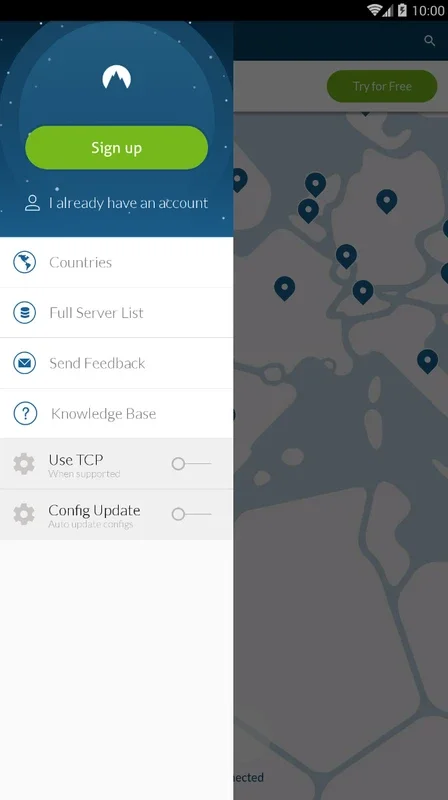 NordVPN for Android - Download the APK from AppHuts