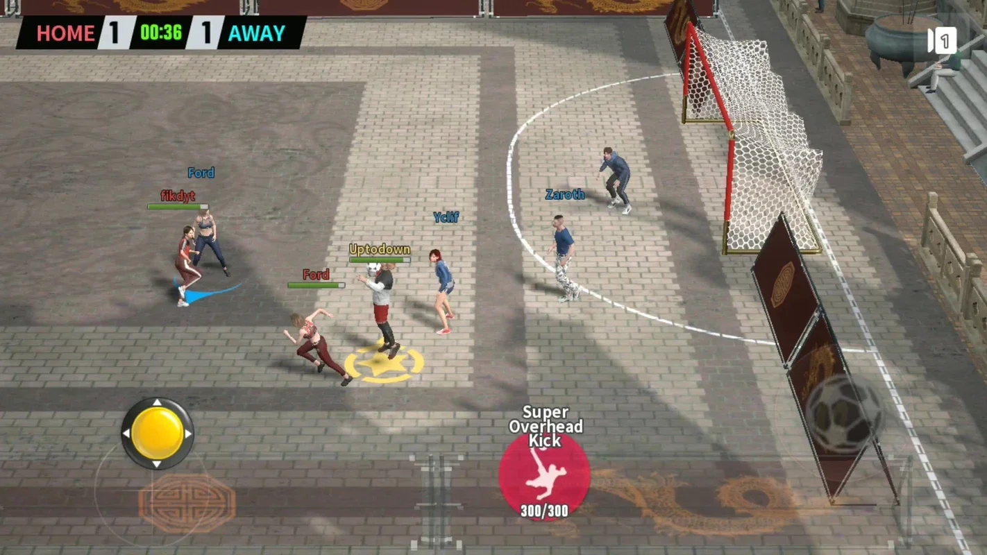 Extreme Football for Android - Play on Your Touchscreen