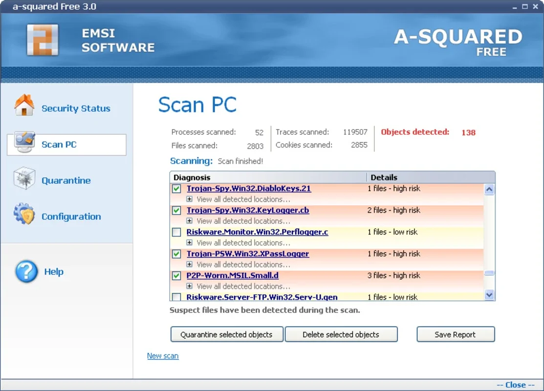 a-squared Free for Windows - Protect Your System Against Malware