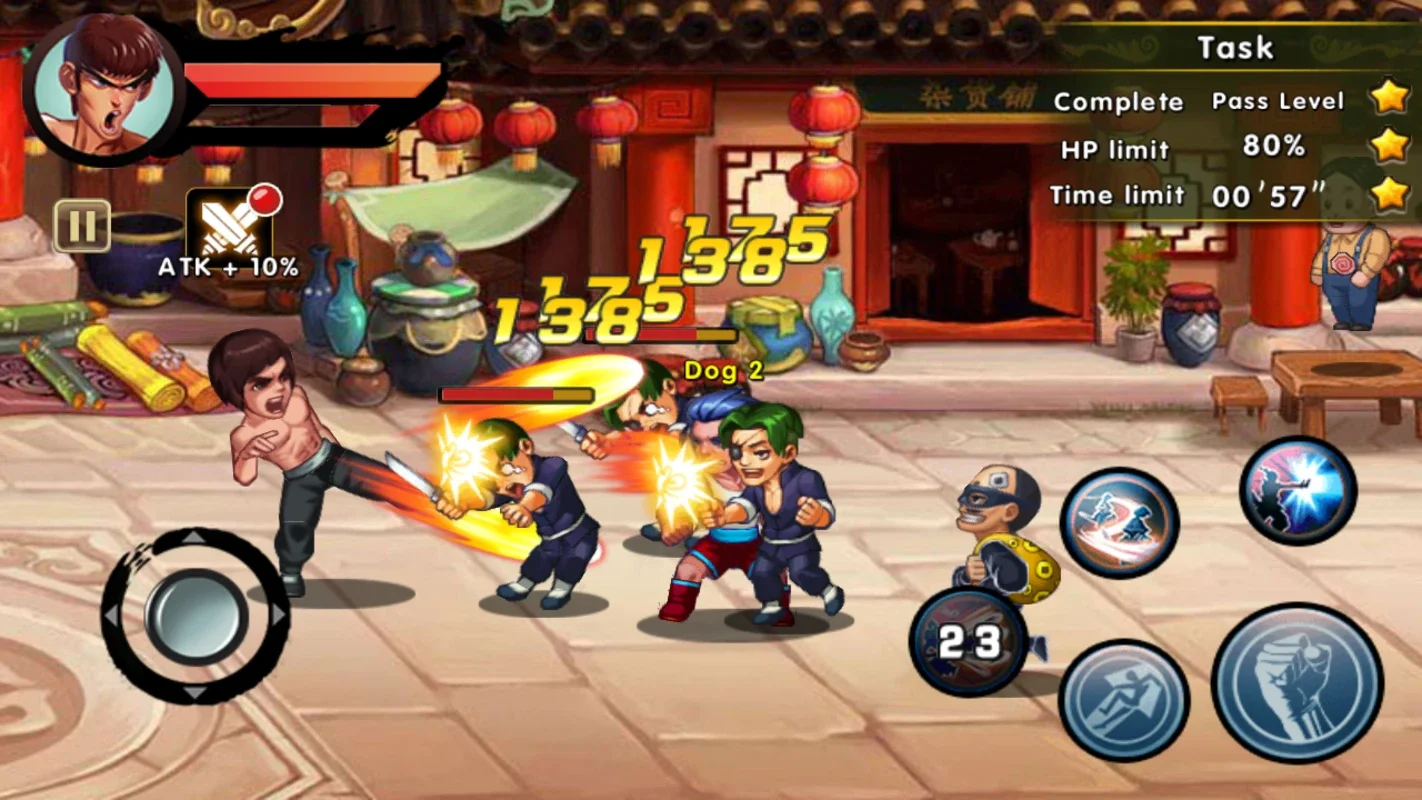 Kung Fu Attack for Android - An Action-Packed RPG