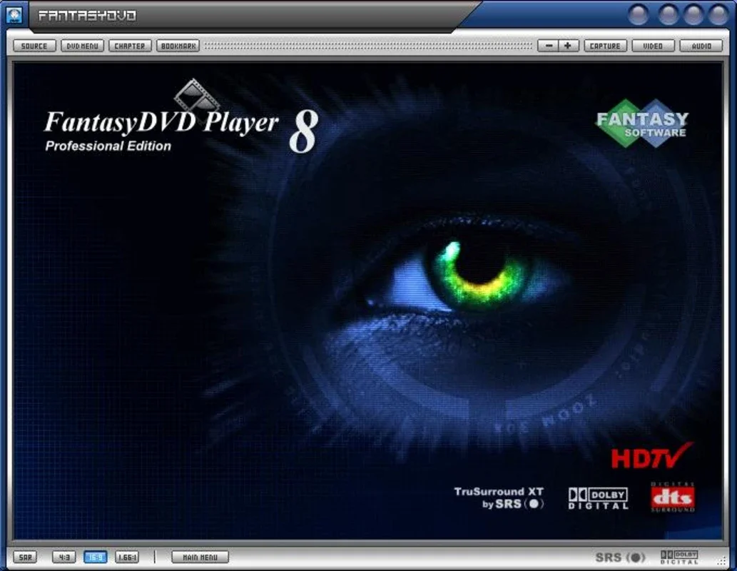 Fantasy DVD Player: Superior DVD and Media Playback for Windows