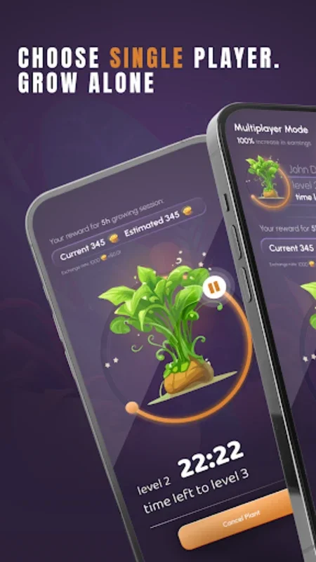 Grow Your Forest for Android: Virtual Trees for Real Reforestation