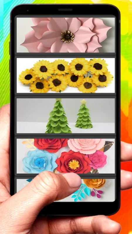 DIY Paper Flowers Idea for Android: Unleash Creativity Offline