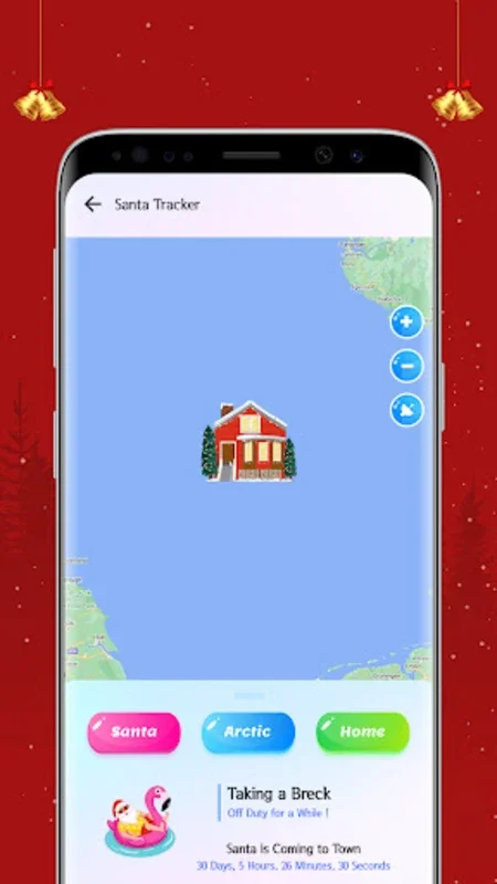 Santa Tracker for Android - Track Santa's Journey