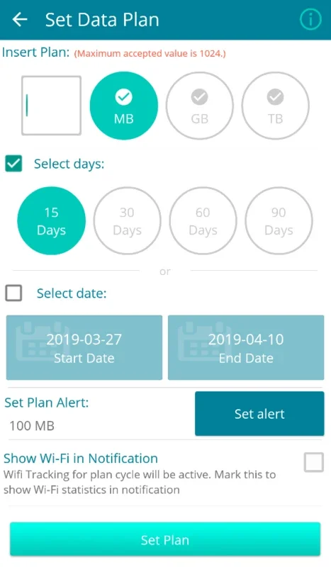 Check Data Usage - Monitor Android Data Usage