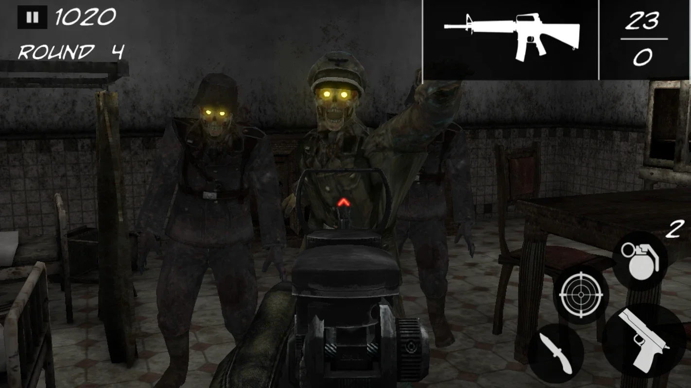 Nazi Zombies for Android - Intense Shooting Experience