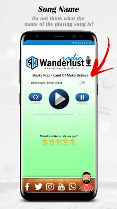 Radio Wanderlust for Android - Unleash Your Musical Wanderlust