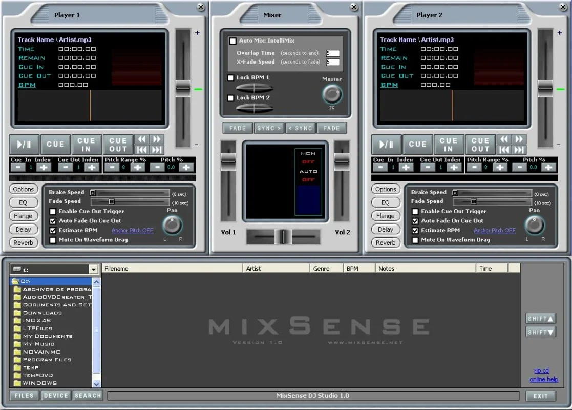 MixSense DJ Studio for Windows - Unleash Your Creativity