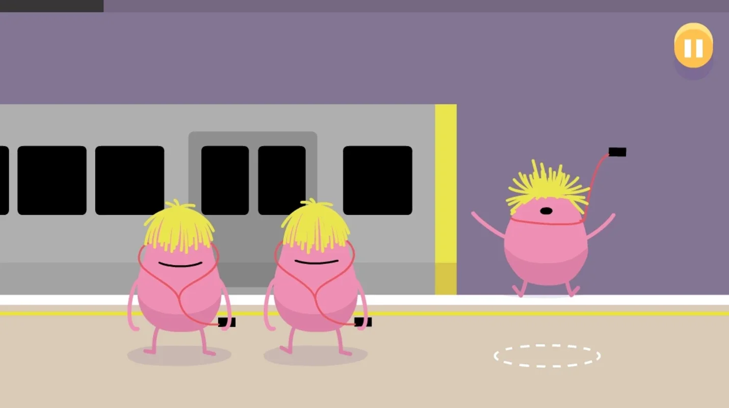 Dumb Ways to Die for Android - Save Cute Characters