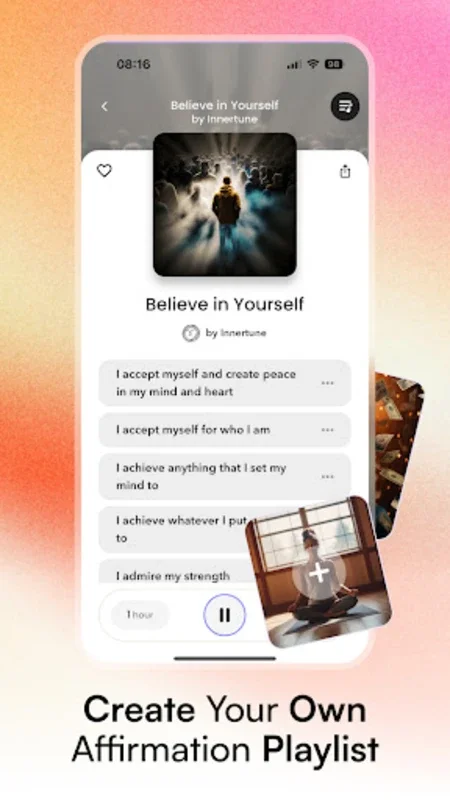 Innertune: Listen Affirmations for Android - Empower Your Mindset