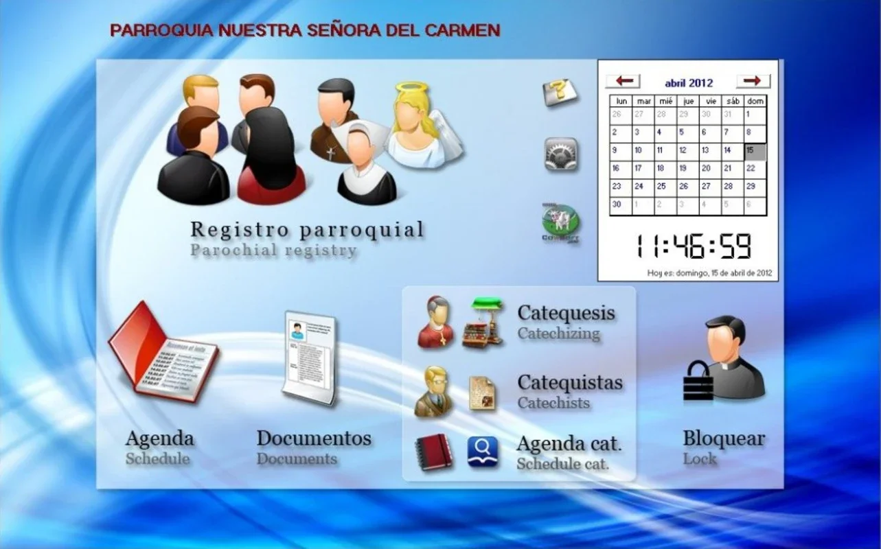 Gestión parroquial for Windows - Manage Parish Easily