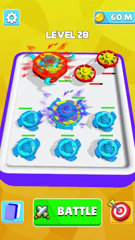 Merge Battle Spinner Games for Android - Free APK Download