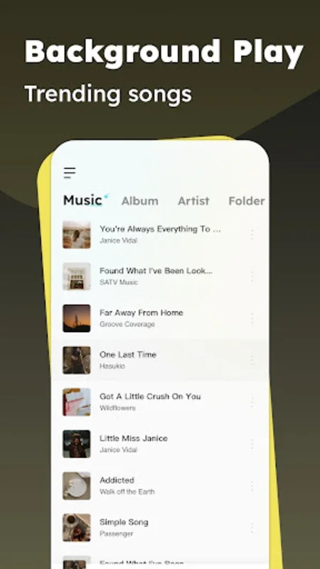 Offline Music, Mp3 Player Tube for Android - Enjoy Music Offline