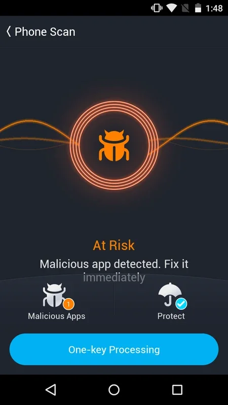 CY Security Antivirus Cleaner for Android - Secure Your Device