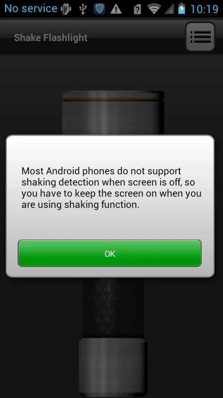 Shake Flashlight for Android - Effortless Illumination