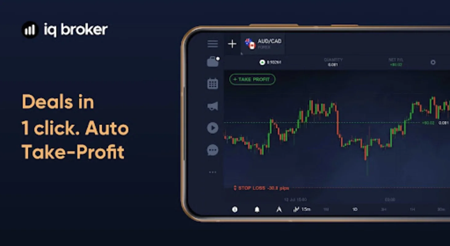 IQ Broker for Android: Trade with Low Deposit & Diverse Assets