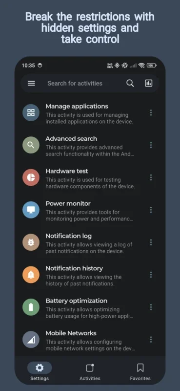 Hidden Settings For MIUI & HyperOS for Android - Unlock Hidden Features