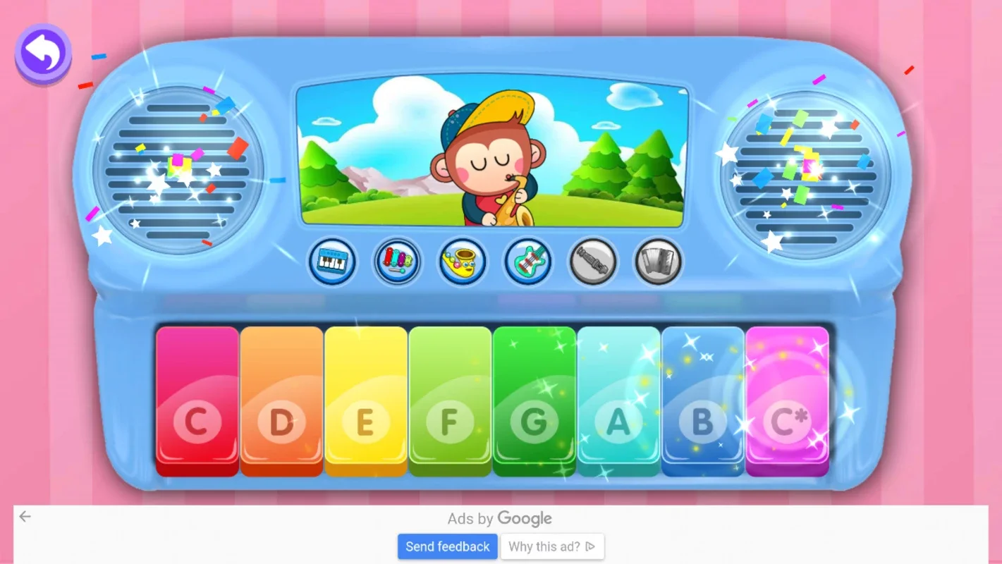 ABC Piano for Kids for Android - Fun Musical App