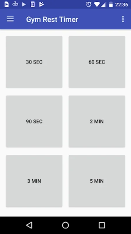 Gym Rest Timer for Android: Enhance Workout Efficiency