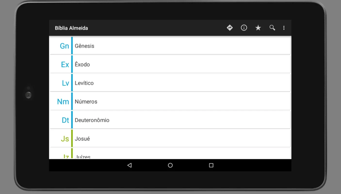 Almeida Bible (Portuguese) for Android - Free Offline Bible App