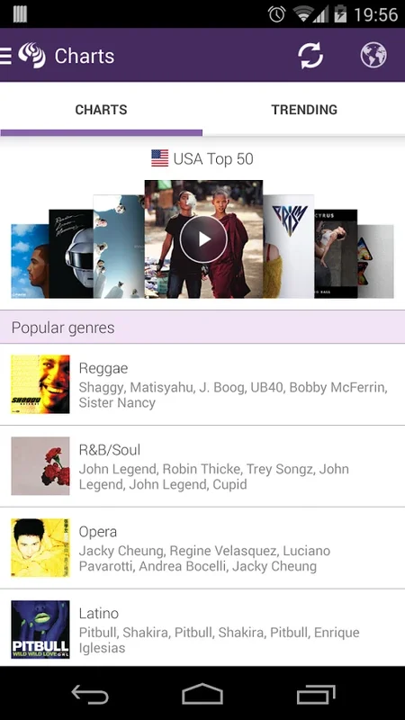 Soundtracker for Android: Discover & Share Music