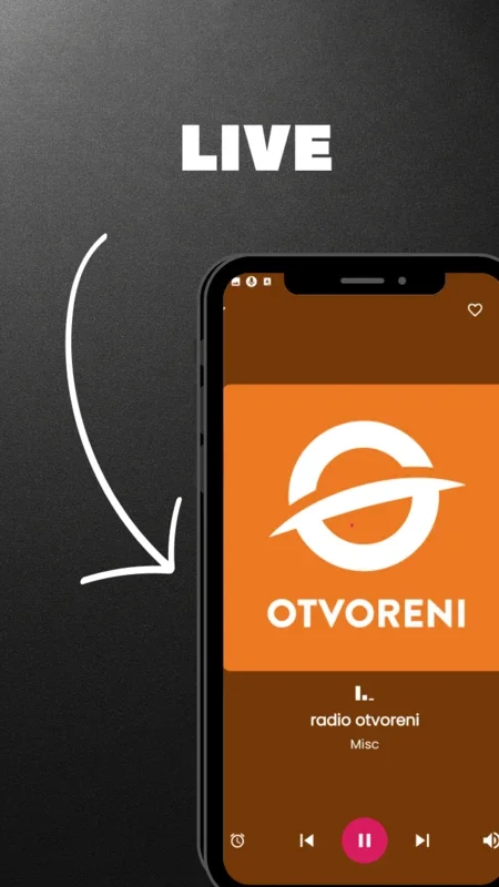 Radio Otvoreni live 24/7 for Android - No Download Needed