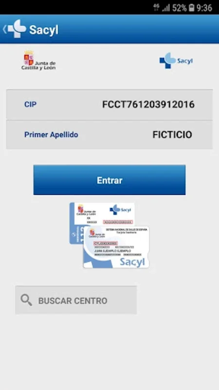 SACYL CONECTA for Android - Streamlining Healthcare