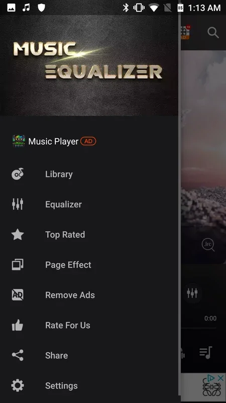 Music Player - Audio Player with Sound Changer for Android