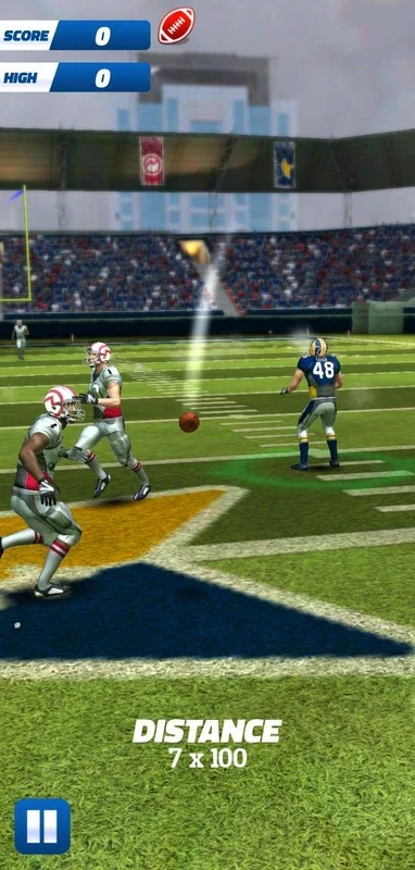 Flick Quarterback for Android - A Great American Football Experience