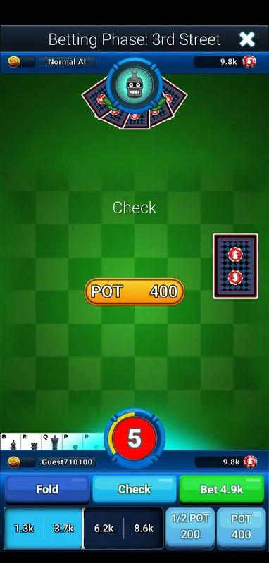 Choker for Android - A Chess and Poker Hybrid