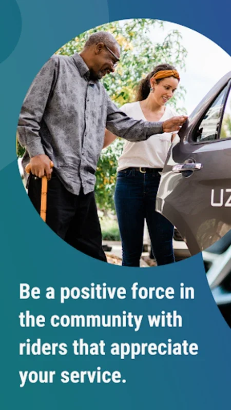 UZURV Drive for Android - Earn and Impact Lives