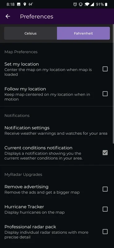 MyRadar Weather Radar for Android - Stay Informed with Real-Time Weather