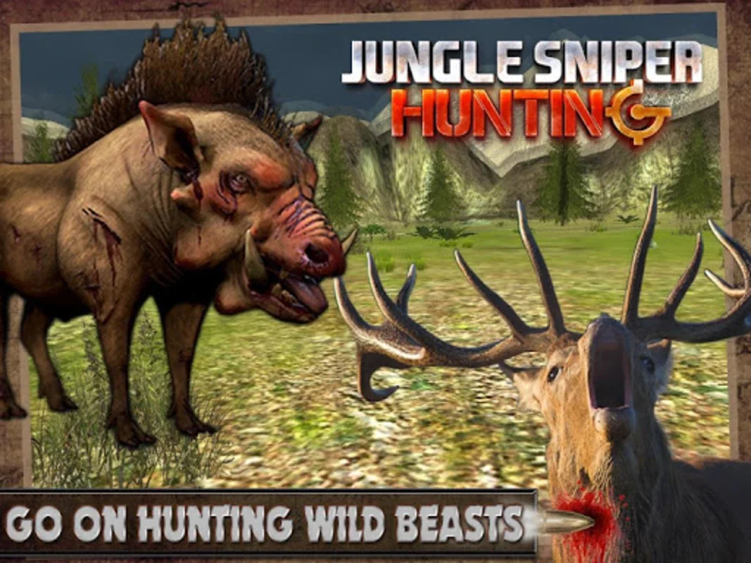 Jungle Sniper Hunting for Android - Thrilling Hunting Experience