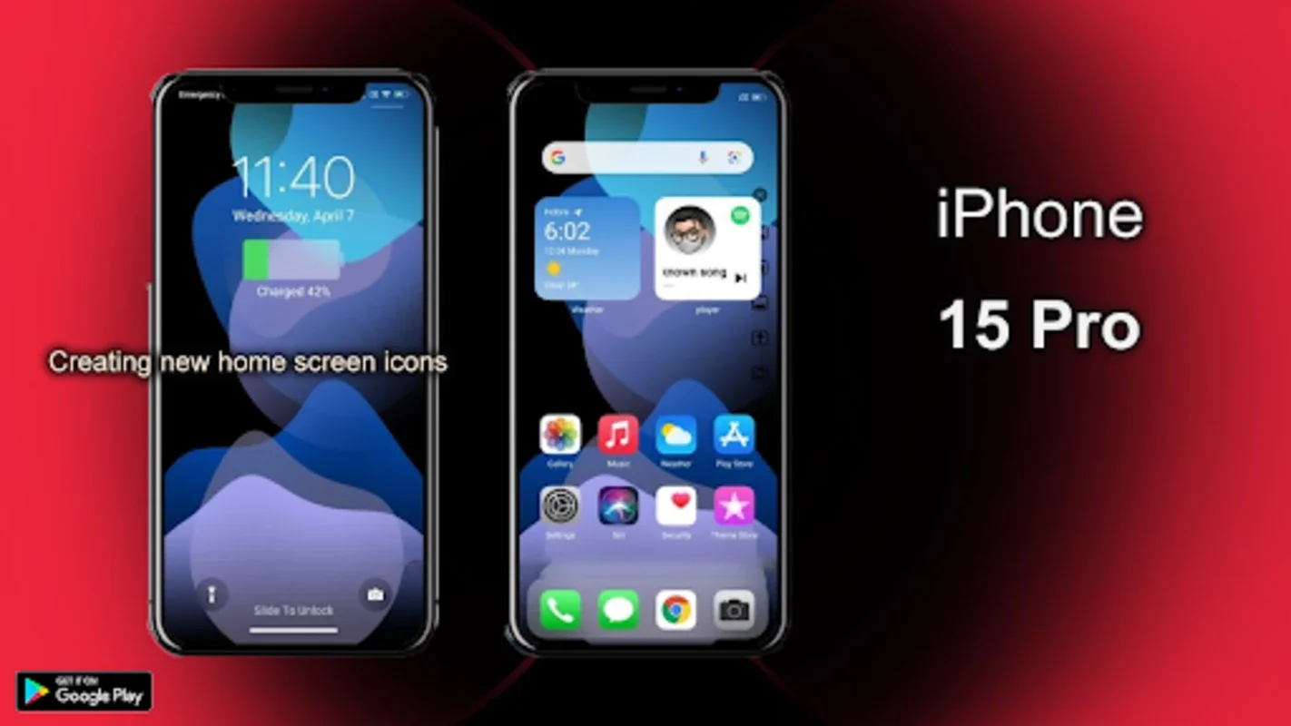 iOS Launcher: iPhone 15 Pro for Android - Transform Your Device