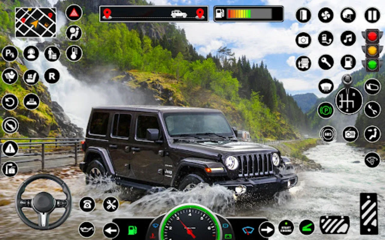 Offroad Jeep Driving Games 3D for Android: Thrilling Off-Road Adventures