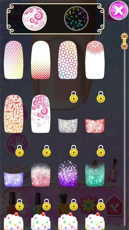 Nail salon game - Nail Art Designs for Android