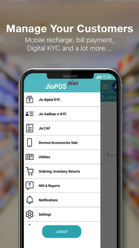 JioPOS Plus for Android - Manage Business with Ease