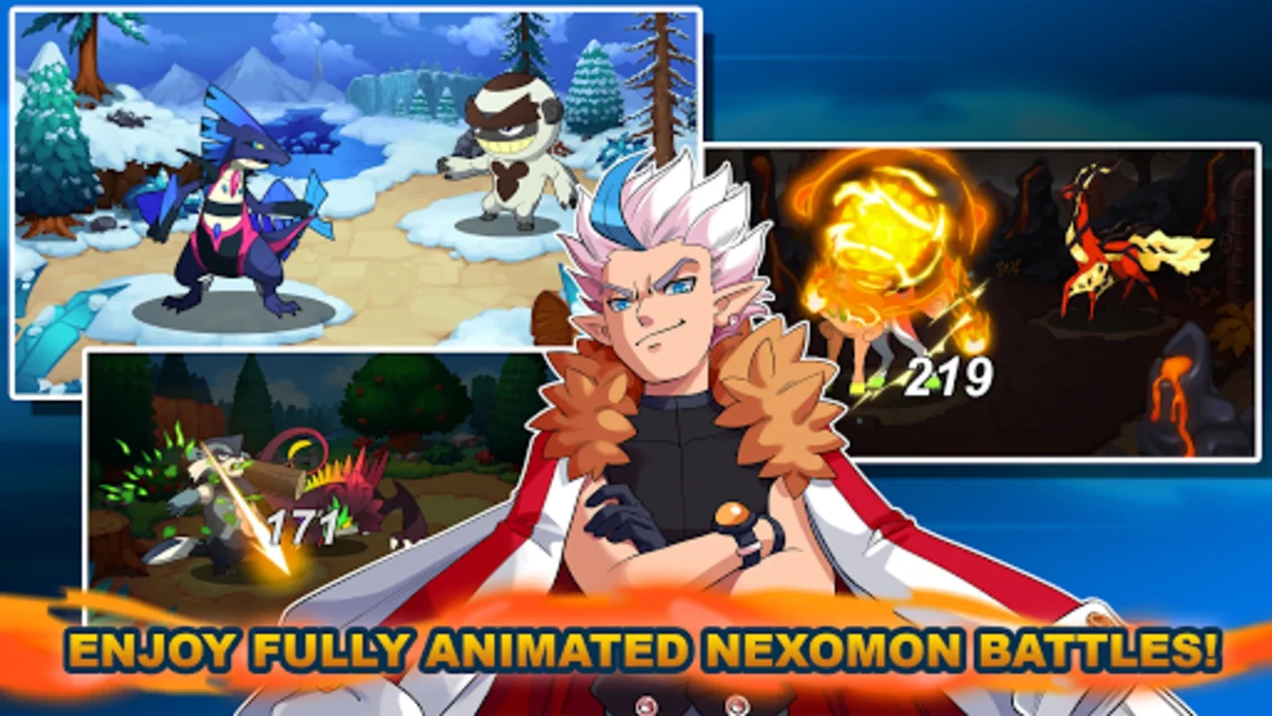 Nexomon for Android: Captivating Monster Adventures