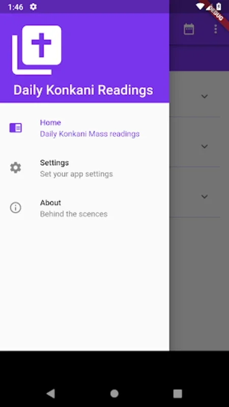 Daily Konkani Readings for Android - Enhance Spiritual Growth